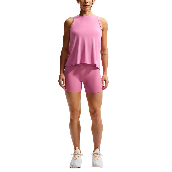 Nike Nike Tank Tops Women's Peony/White Crew Neck Moderate Other