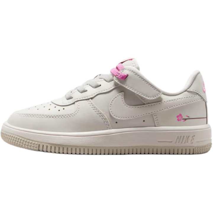 Nike Nike Air Force 1 Low top Skateboard Shoes Ecru Kids'