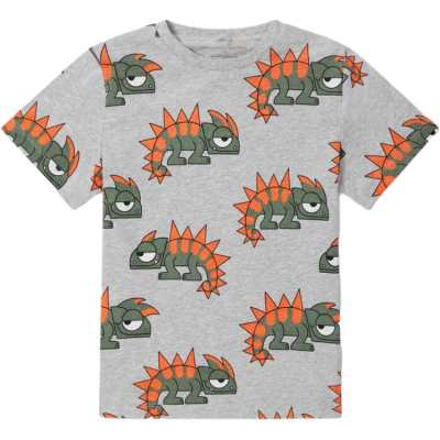 Stella McCartney Kids T Shirts Crew Neck Moderate