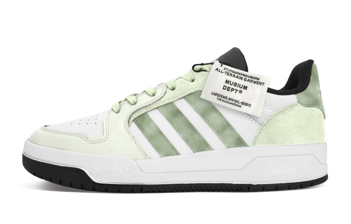 Adidas Adidas ENTRAP Mint Low top Skateboard Shoes Unisex Green