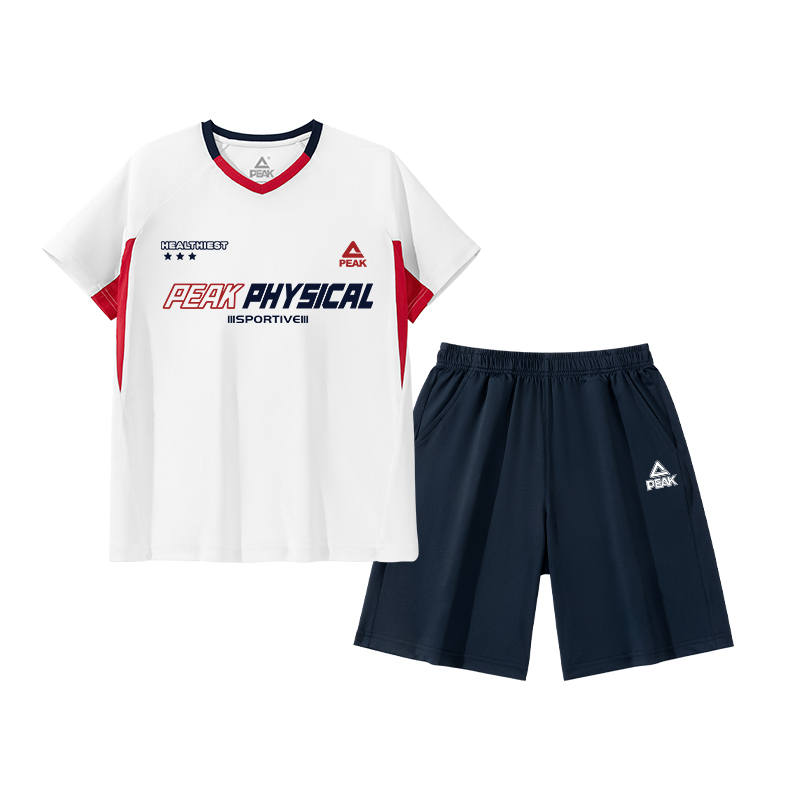 PEAK Kids Casual Sportswear V Neck Thin Stretch