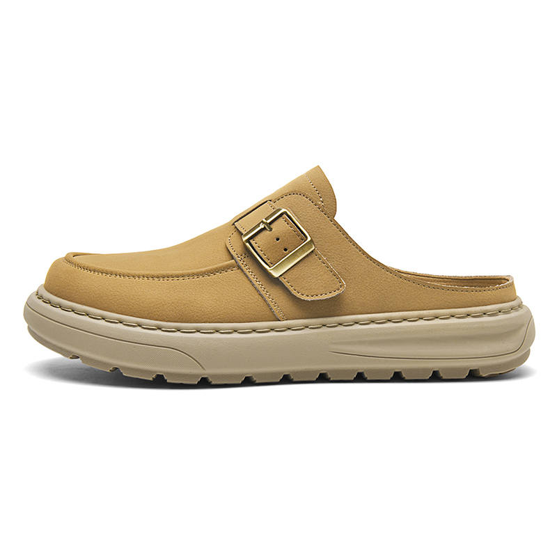 SEPTWOLVES Rubber Stitching Birkenstock Shoes Men's