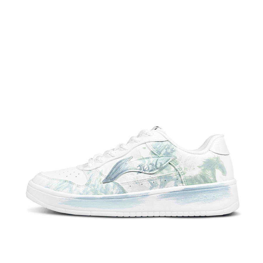 Li-Ning Li Ning Floating Boat Slip Resistant And Breathable Low top Skateboard Shoes Men's