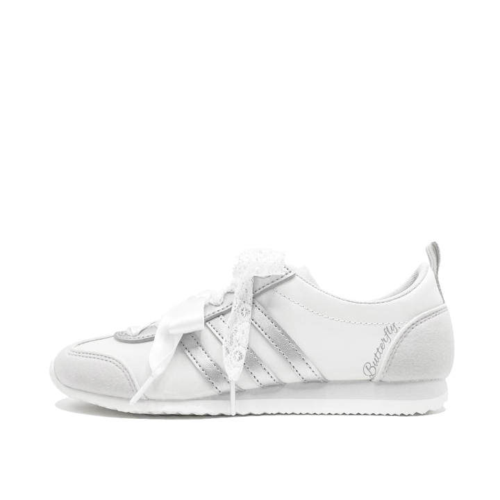 Adidas Adidas VS JOG 2.0 Light Dance, Ballet Style, Cool Air, Ambient, Girly, Good Looking Synthetic Leather Individual