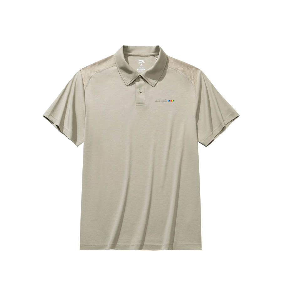 Anta Polo Shirt Men's Dust Khaki