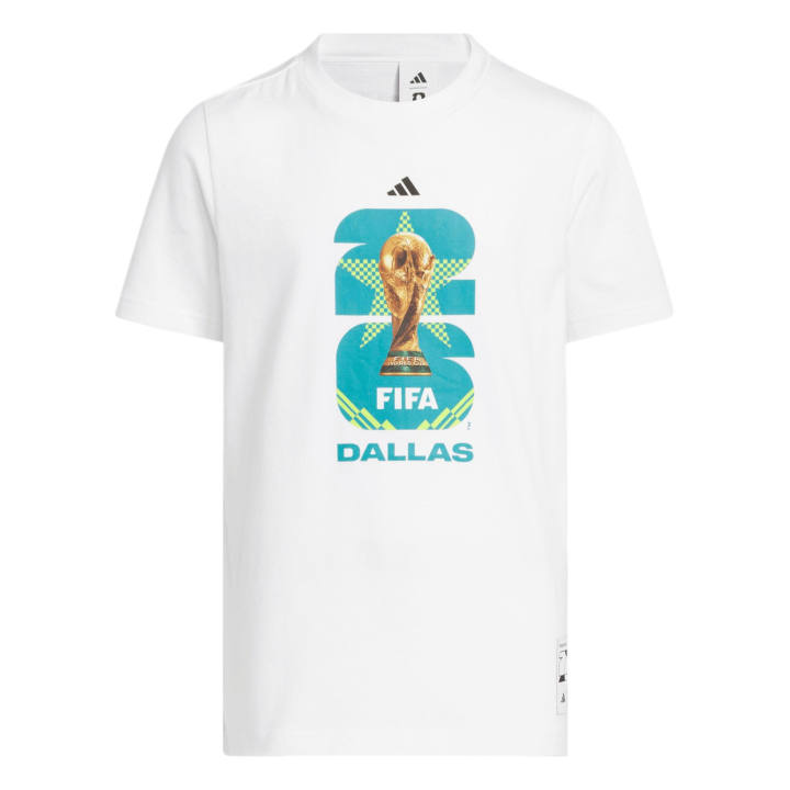 Adidas Adidas Kids T Shirts Crew Neck Moderate