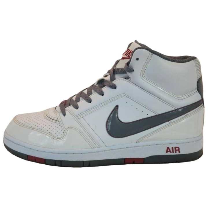 Nike Nike Prestige 3 Leather Skateboard Shoes Unisex White