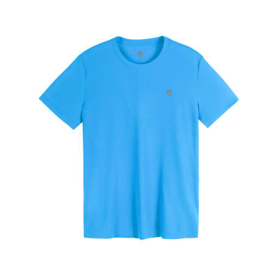 BMAI Running T Shirt Men's Cerulean
