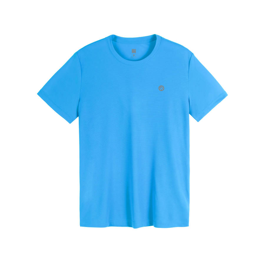 BMAI Running T Shirt Men's Cerulean