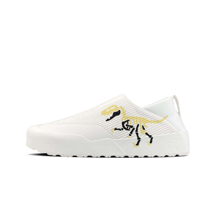 Arcteryx KRAGG Casual Shoes Men's Low Top Black/Yellow
