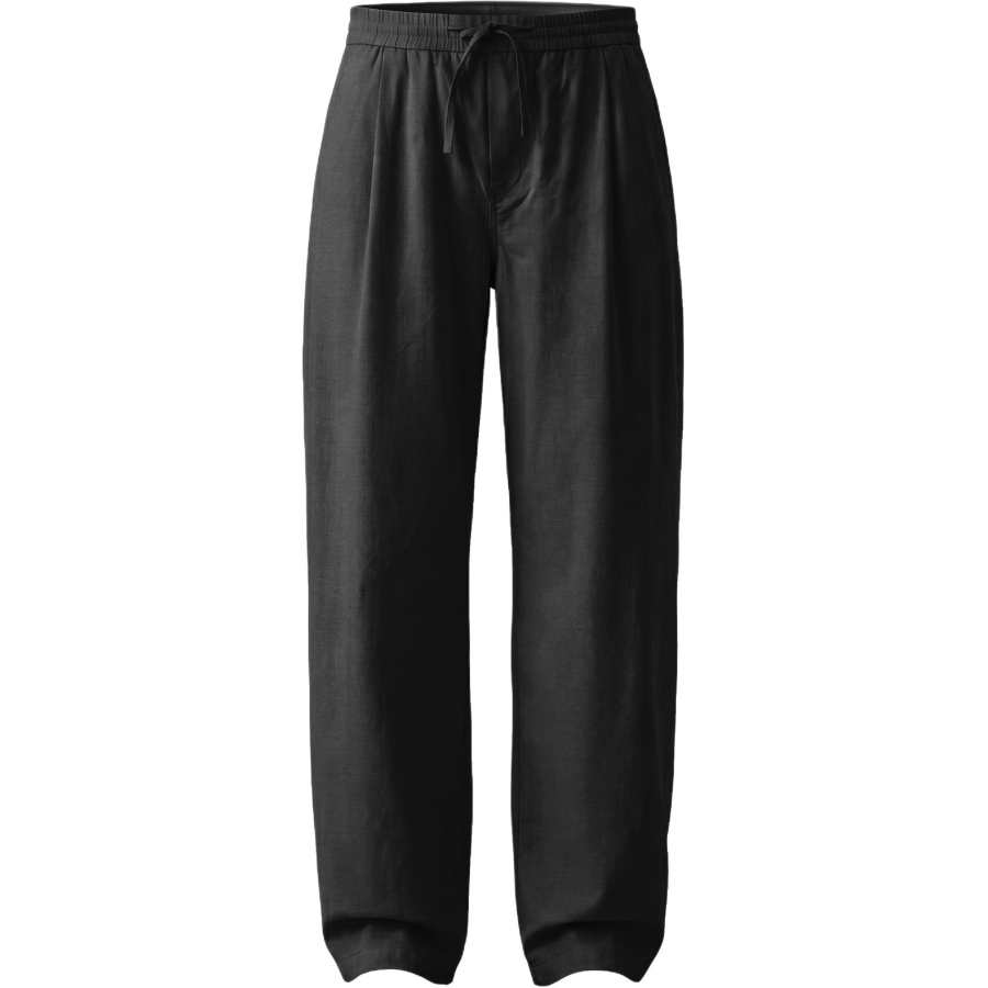 Hodo Casual Pants Men's Moderate Straight Fit Pants