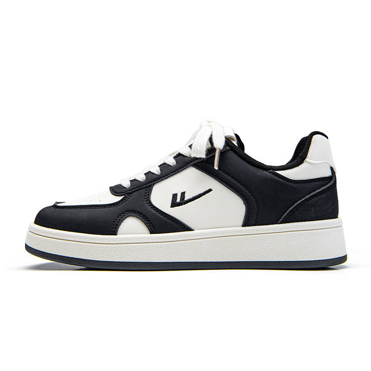 WARRIOR WARRIOR Lightweight Abrasion Resistant Coverage Low top Skateboard Shoes Men's