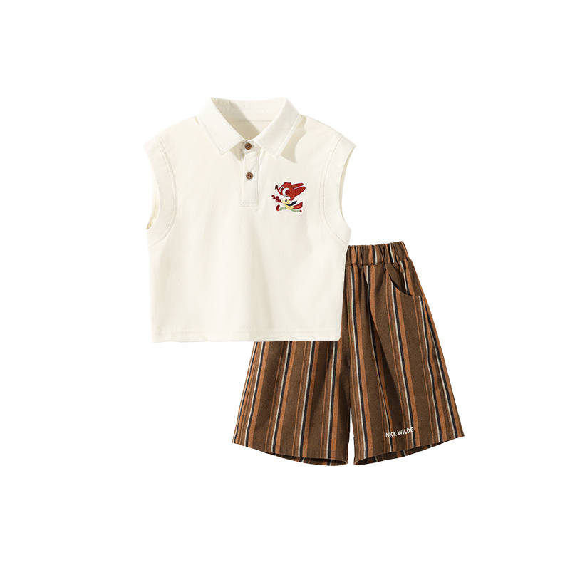 Disney Sports Suit 2026 Summer Coffee Kids'
