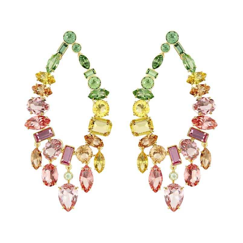 Swarovski Gema Earrings Women's Multicolor
