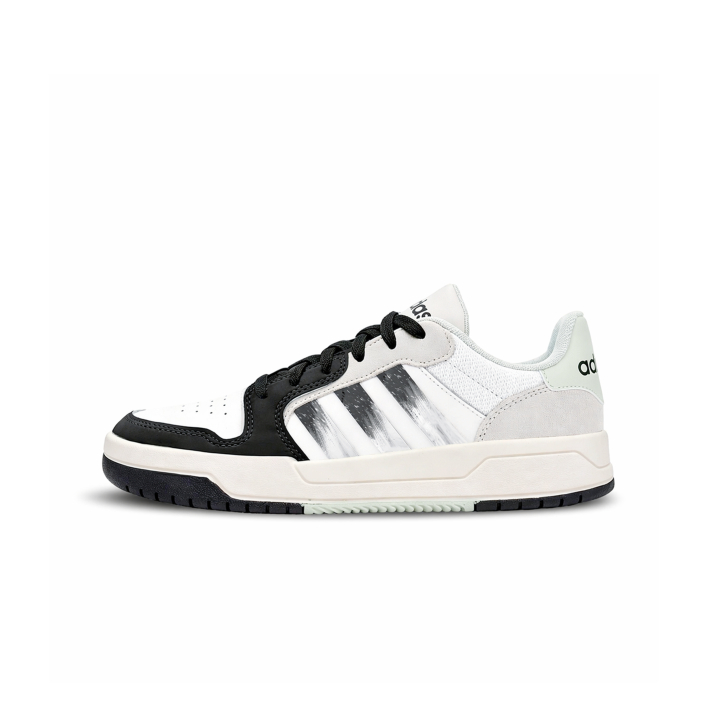 Adidas Adidas ENTRAP Sequence Shadow Coverage Slip Resistant Abrasion Resistant Breathable Low top Skateboard Shoes Unisex