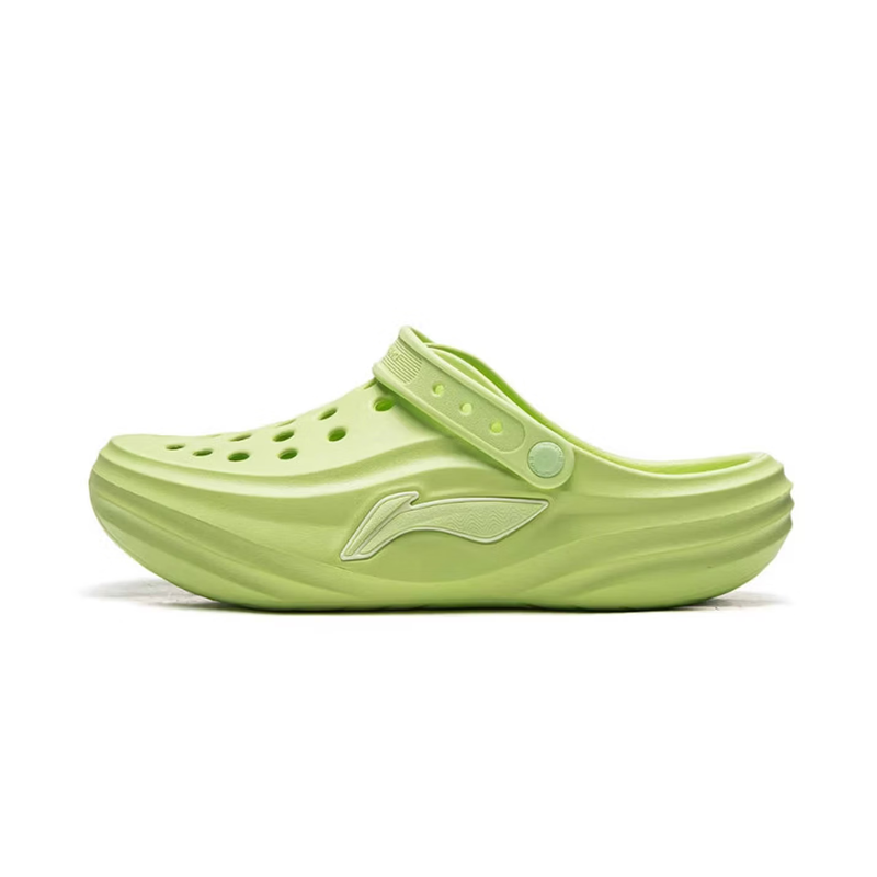 Li-Ning Li Ning Clogs Unisex Lime Green