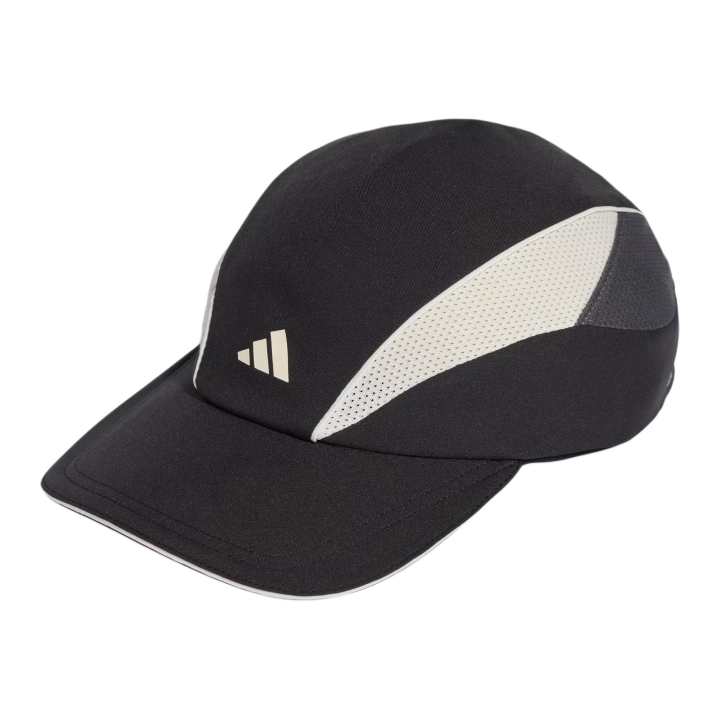 Adidas Adidas Polyester Baseball Caps Unisex Black/Ecru/Gray