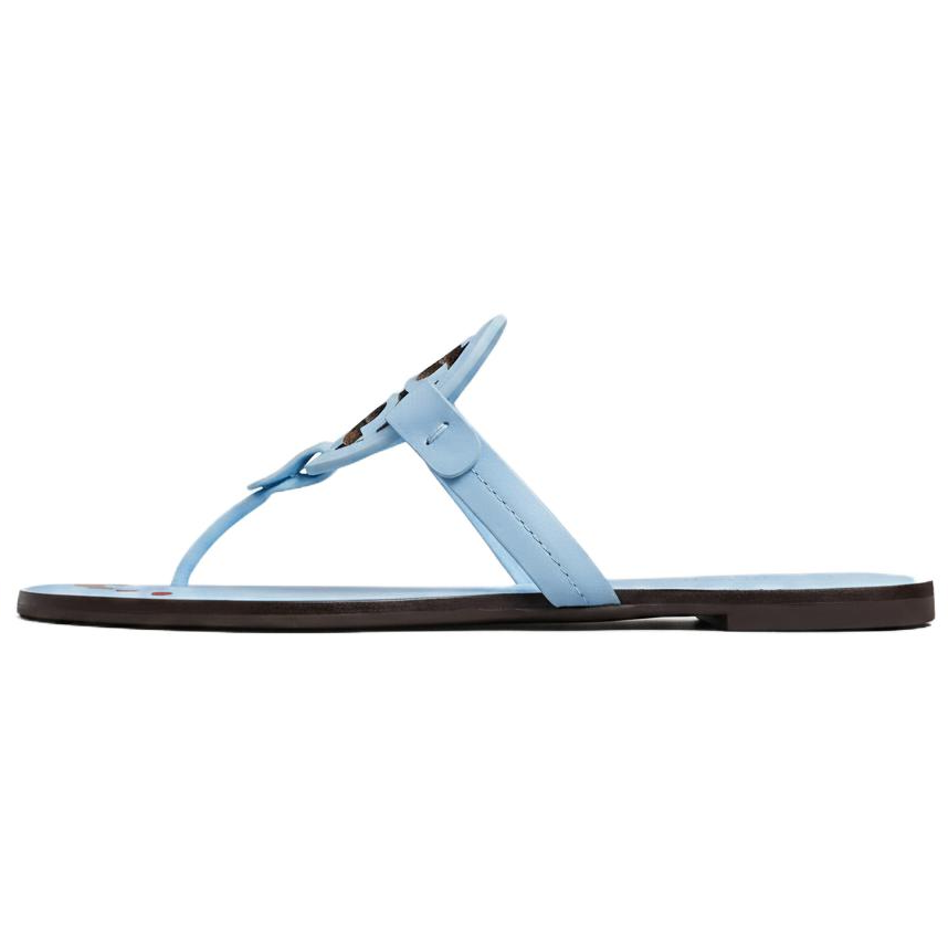 TORY BURCH TORY BURCH Miller Flip Flops Women's Light Blue