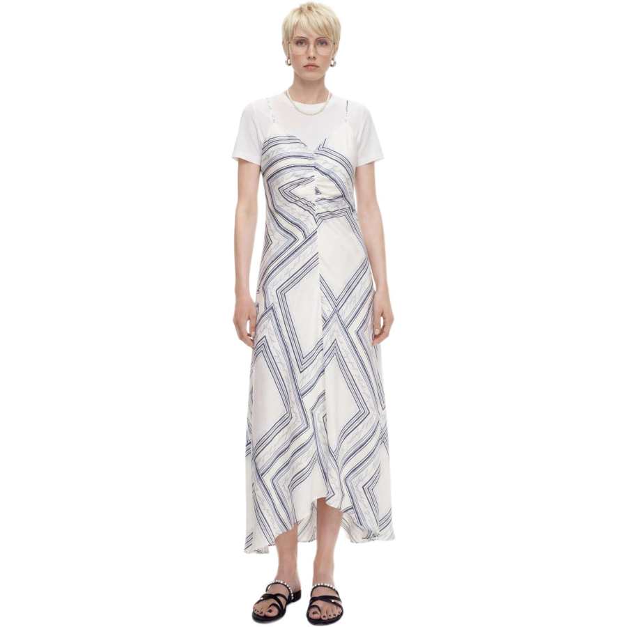 KARL LAGERFELD / Karl Lagerfeld Jeans SS26 Short Sleeved Dress Women's
