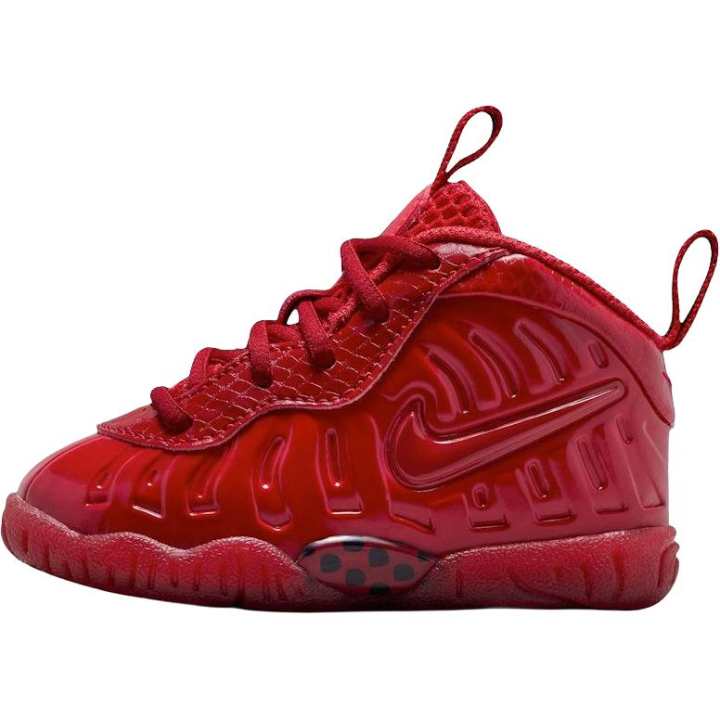 Nike Nike Little Posite One Mid top Toddler Shoes Red Black Infant And Toddler