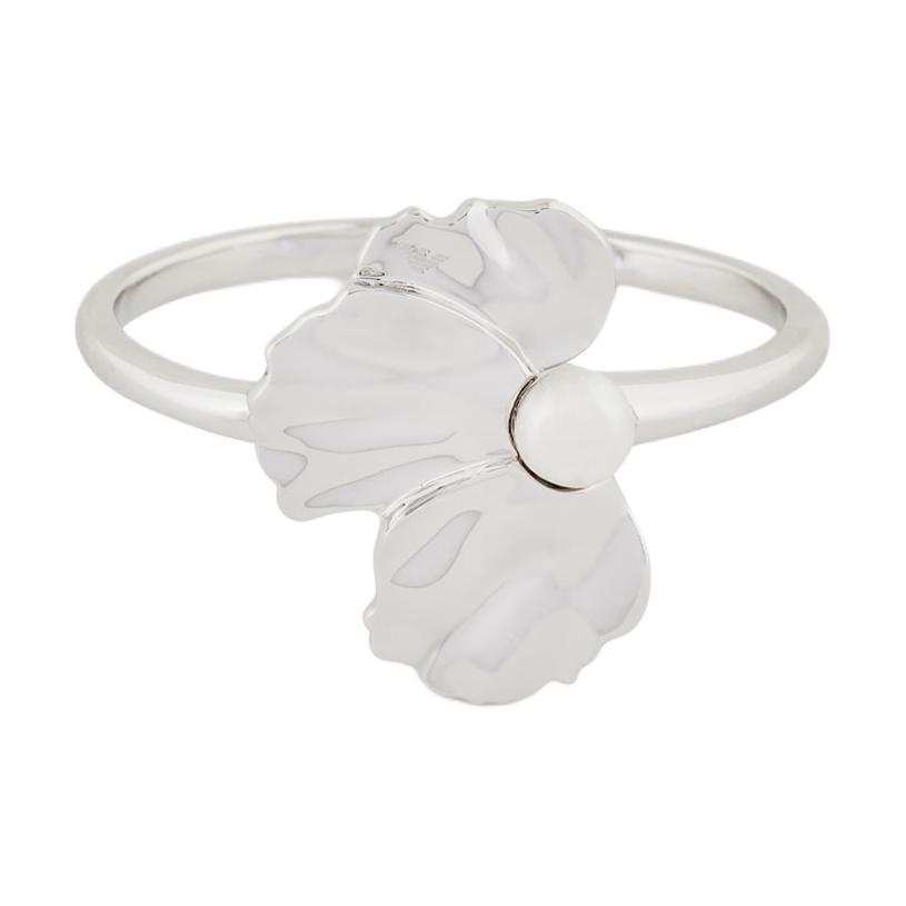 EMPORIO ARMANI Brass Bangles Women's Silver