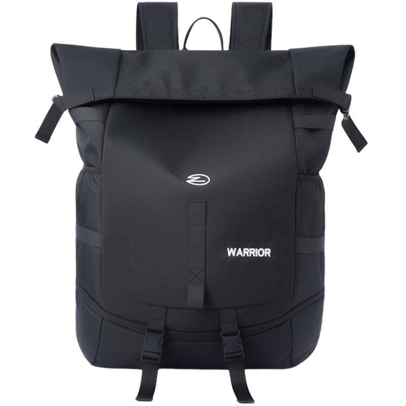 WARRIOR WARRIOR Oxford Backpack Storage Bag Men's Black