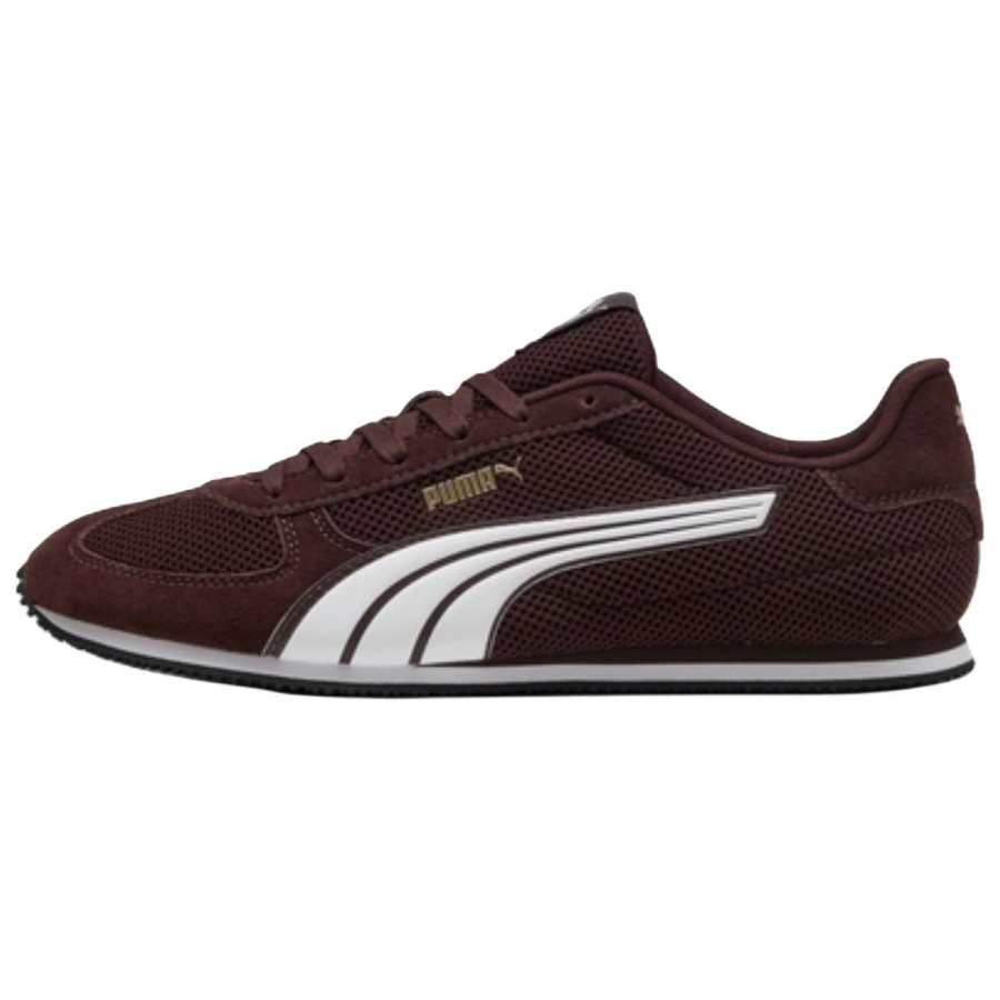 PUMA ST TRACK Leather, Textile Slip Resistant Low top Casual Shoes Unisex Umber