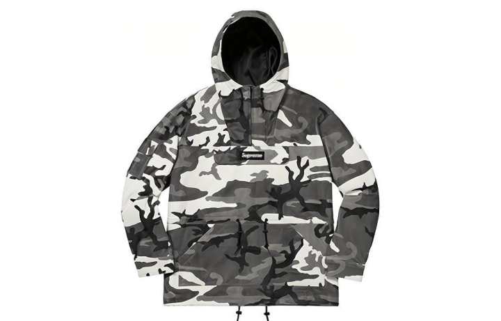 Supreme Supreme Leather Anorak