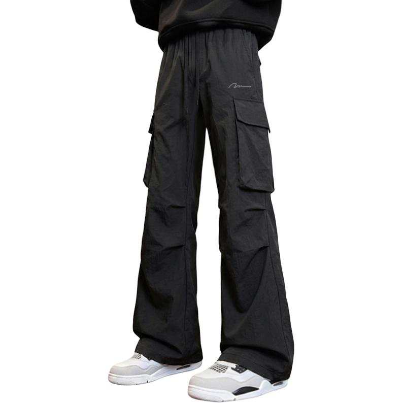 MINISO MINISO Casual Pants Unisex Moderate Cargo Pants