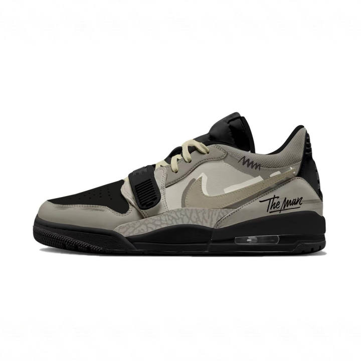 Jordan Jordan Legacy 312 Desolate Trail Synthetic Leather Cushioning Slip Resistant Abrasion Resistant Low top