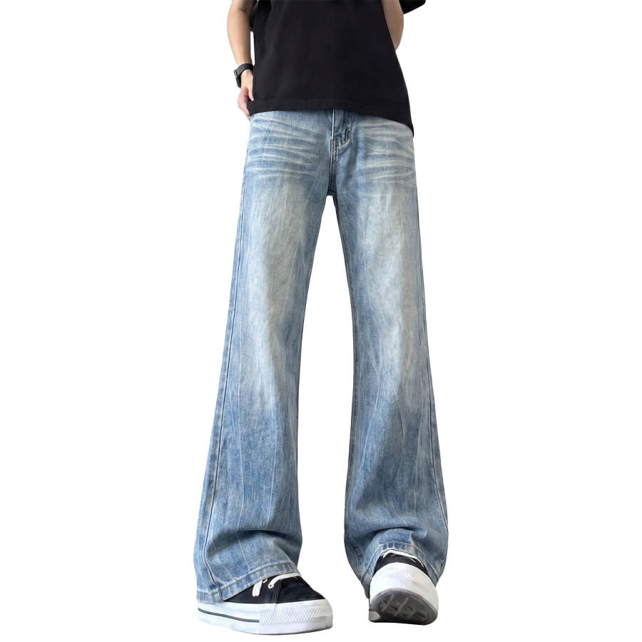 GWAF Jeans Unisex Moderate Straight Fit Pants