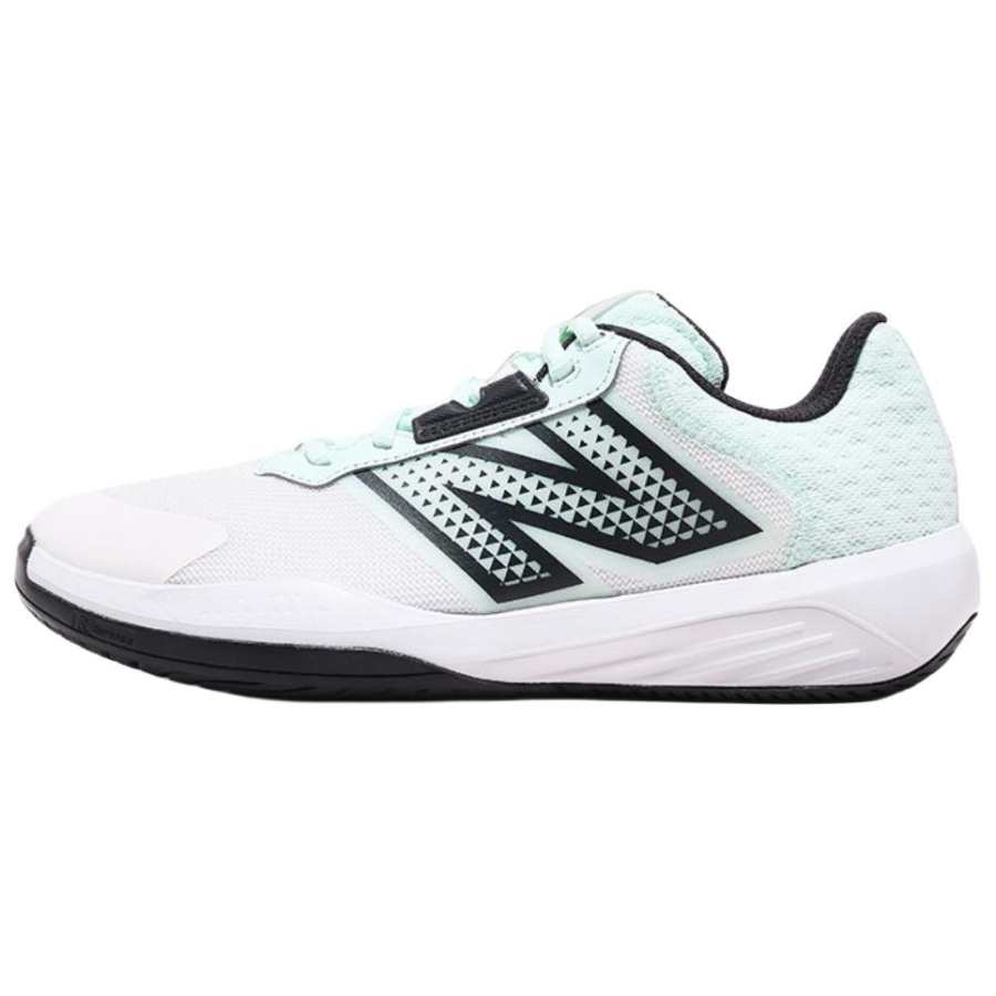 New Balance New Balance NB 696v6 Cushioning Support Low top Tennis Shoes Women's White