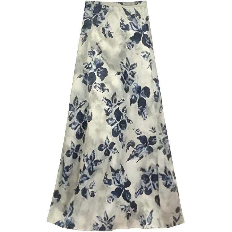 DUSHE Casual Long Skirt Women's