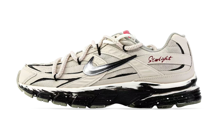 Nike Nike Initiator Cushioning Abrasion Resistant Low top Running Shoes Men's