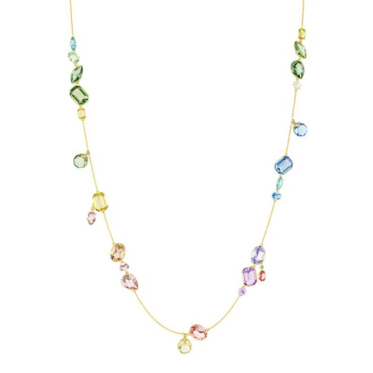 Swarovski Gema Necklaces Women's Multicolor