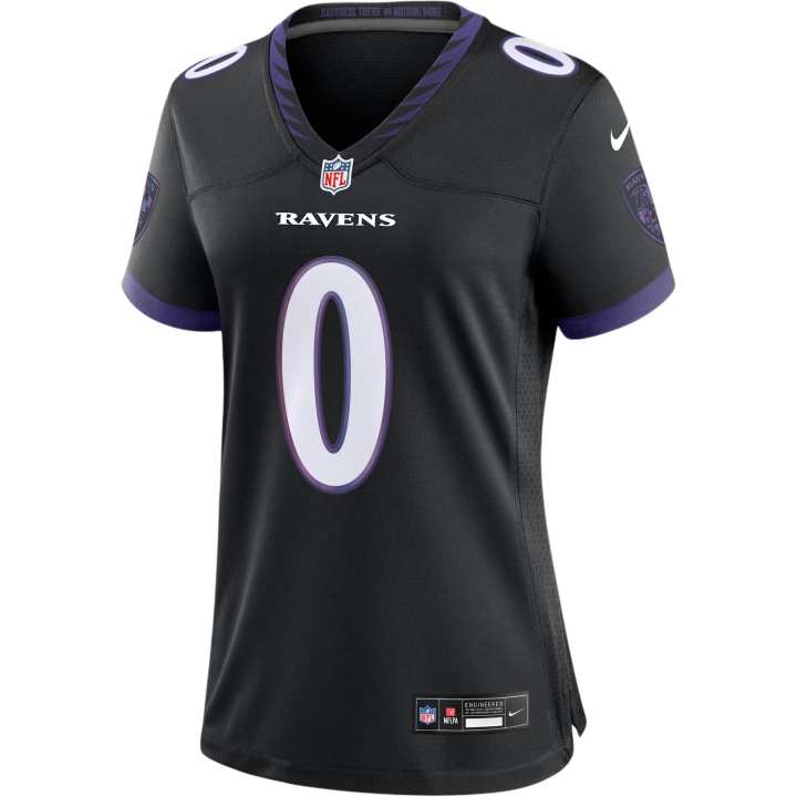 Nike Nike Roquan Smith Baltimore Ravens Women's Nike Nfl Game Jersey