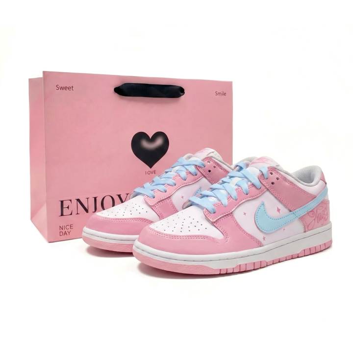 Nike Nike Dunk Leather Low top Skateboard Shoes Unisex