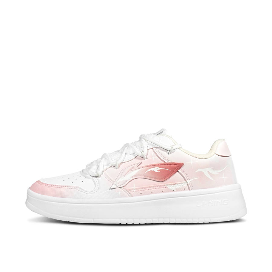 Li-Ning Li Ning Floating Boat Slip Resistant, Abrasion Resistant, Breathable Low top Skateboard Shoes Women's