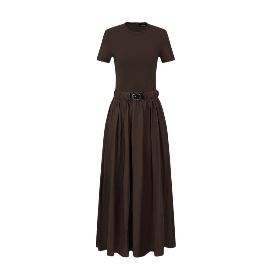URBAN REVIVO Short Sleeved Dress Women's