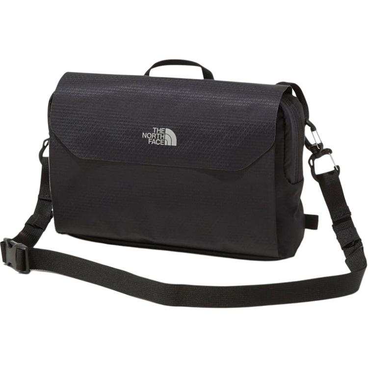 THE NORTH FACE 1.8L Portable One Shoulder Crossbody Outdoor Bag Nylon Black Unisex