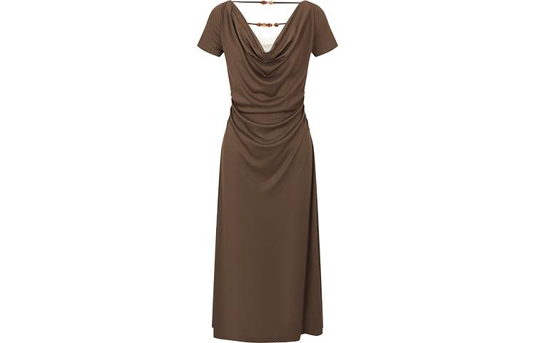 URBAN REVIVO Short Sleeved Dress Women's