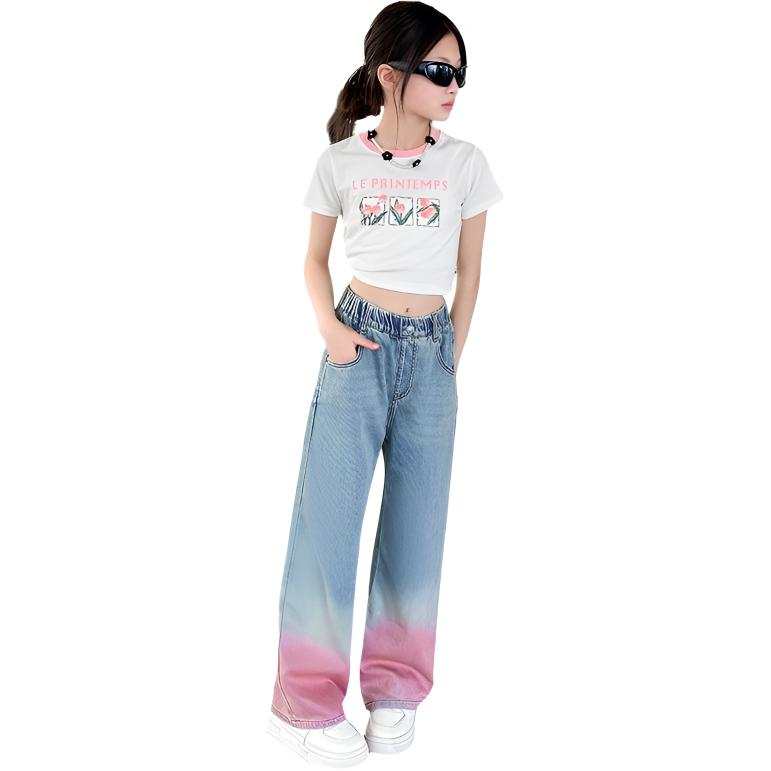 TNTX Kids Jeans Moderate Non Stretch Cooling
