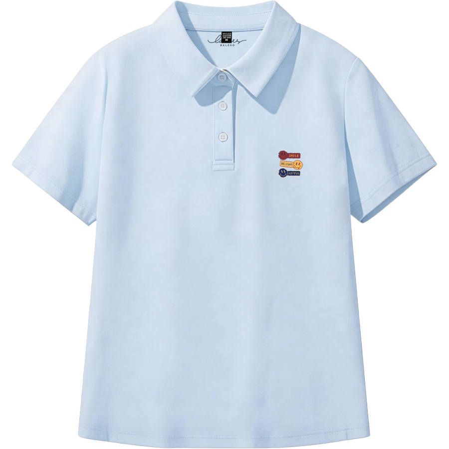BALENO Polo Shirts Women's Polo Collar Thin Nipped In Waist