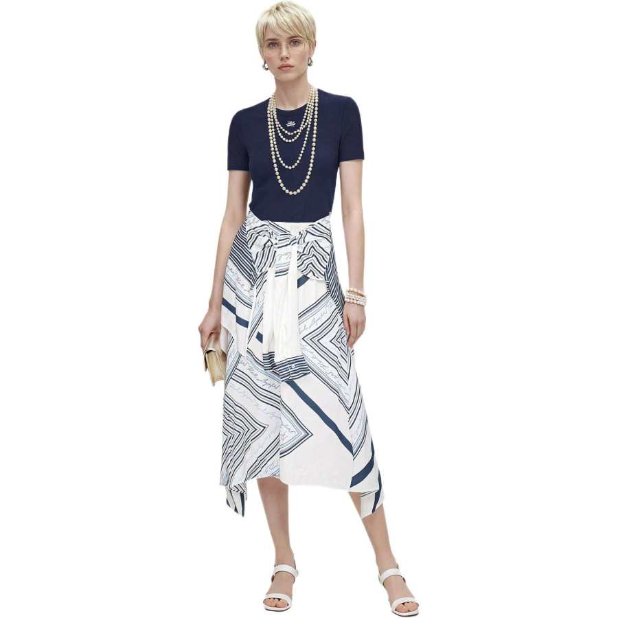 KARL LAGERFELD / Karl Lagerfeld Jeans Short Sleeved Dress Women's