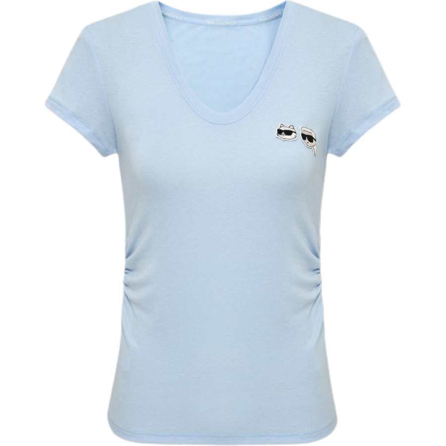 KARL LAGERFELD / Karl Lagerfeld Jeans SS26 Regular Sleeve T Shirt Women's