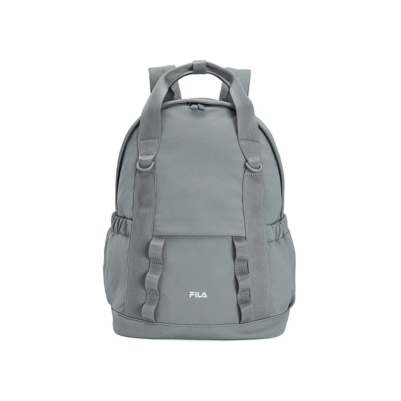 FILA Fitness Fabric Backpack Regular Unisex Shark Gray