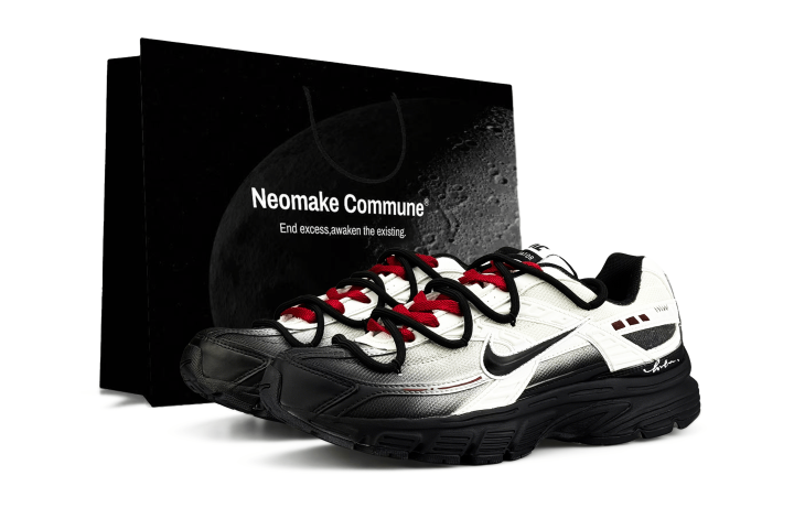 Nike Nike Initiator Low top Running Shoes Unisex White Black