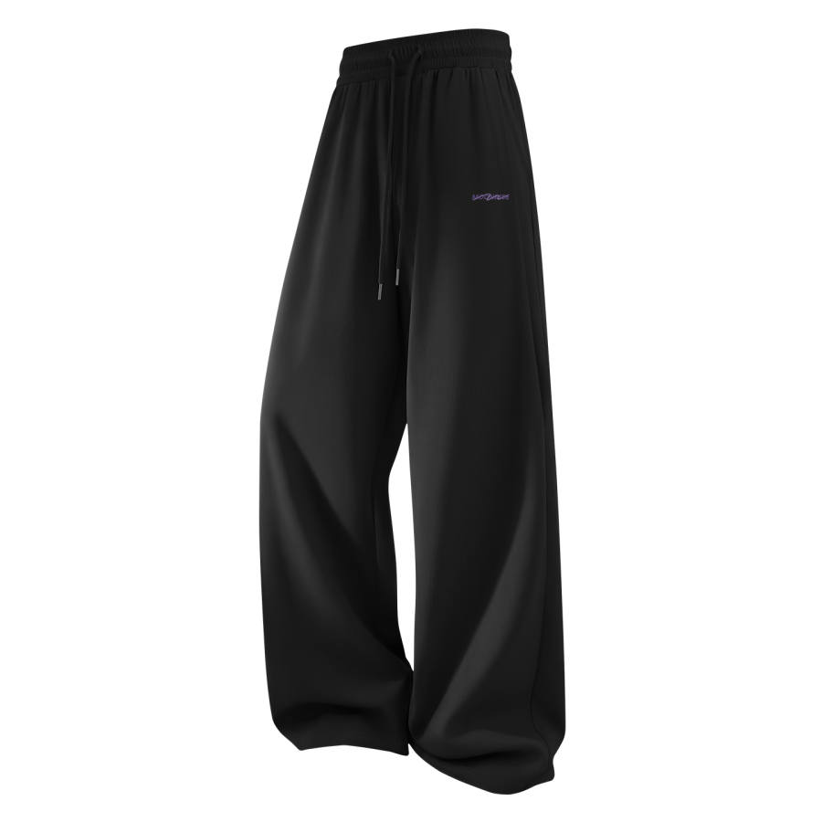 MINISO Casual Pants Unisex Moderate Wide Leg Pants