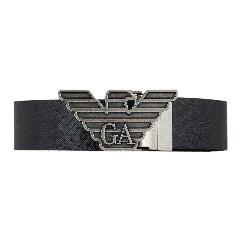 EMPORIO ARMANI Reversible Interchangeable Buckle Belt