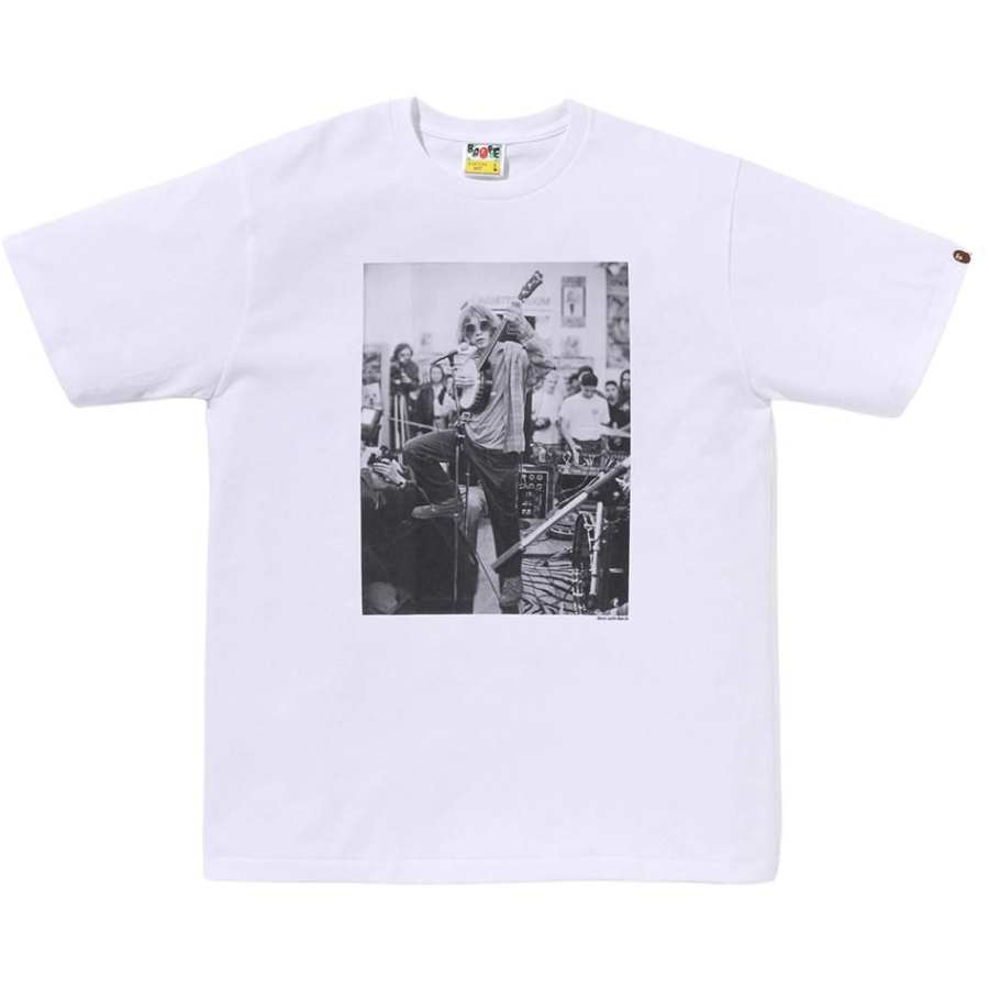 A BATHING APE x SHAWN MORTENSEN FW25 T Shirt Unisex